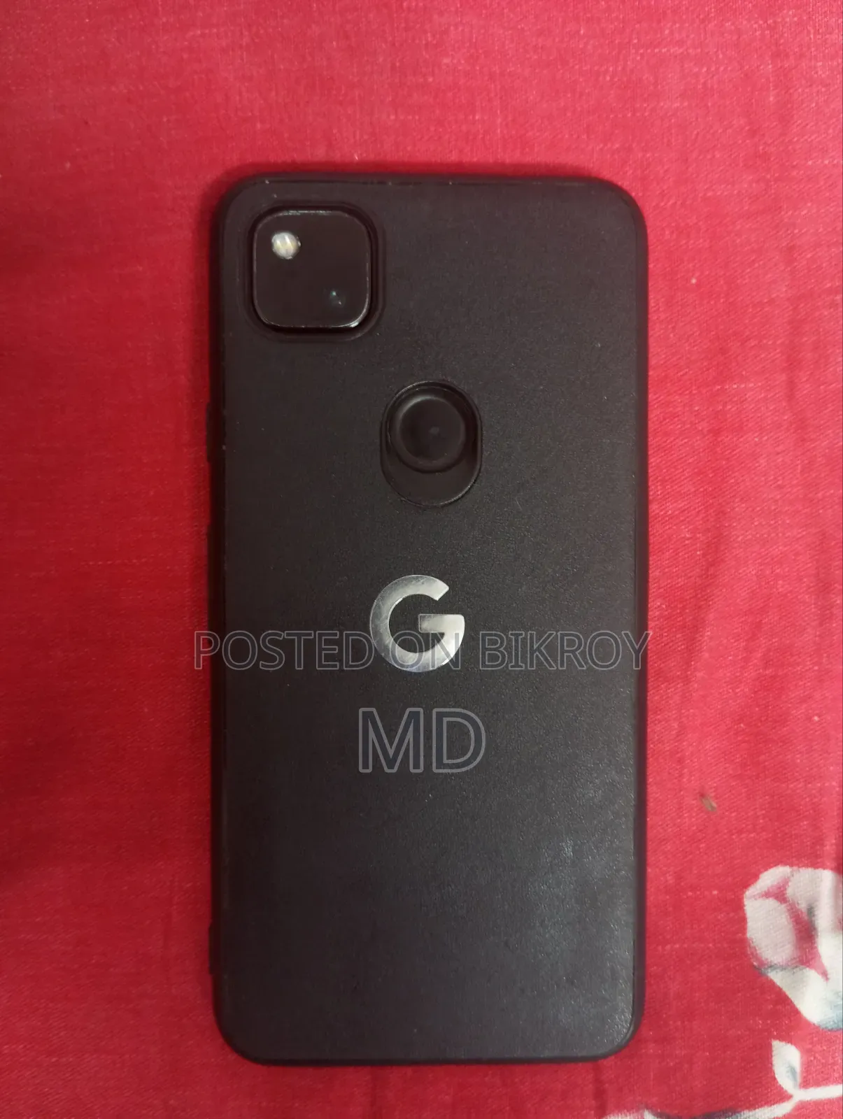 Google Pixel 4a 128 GB Black