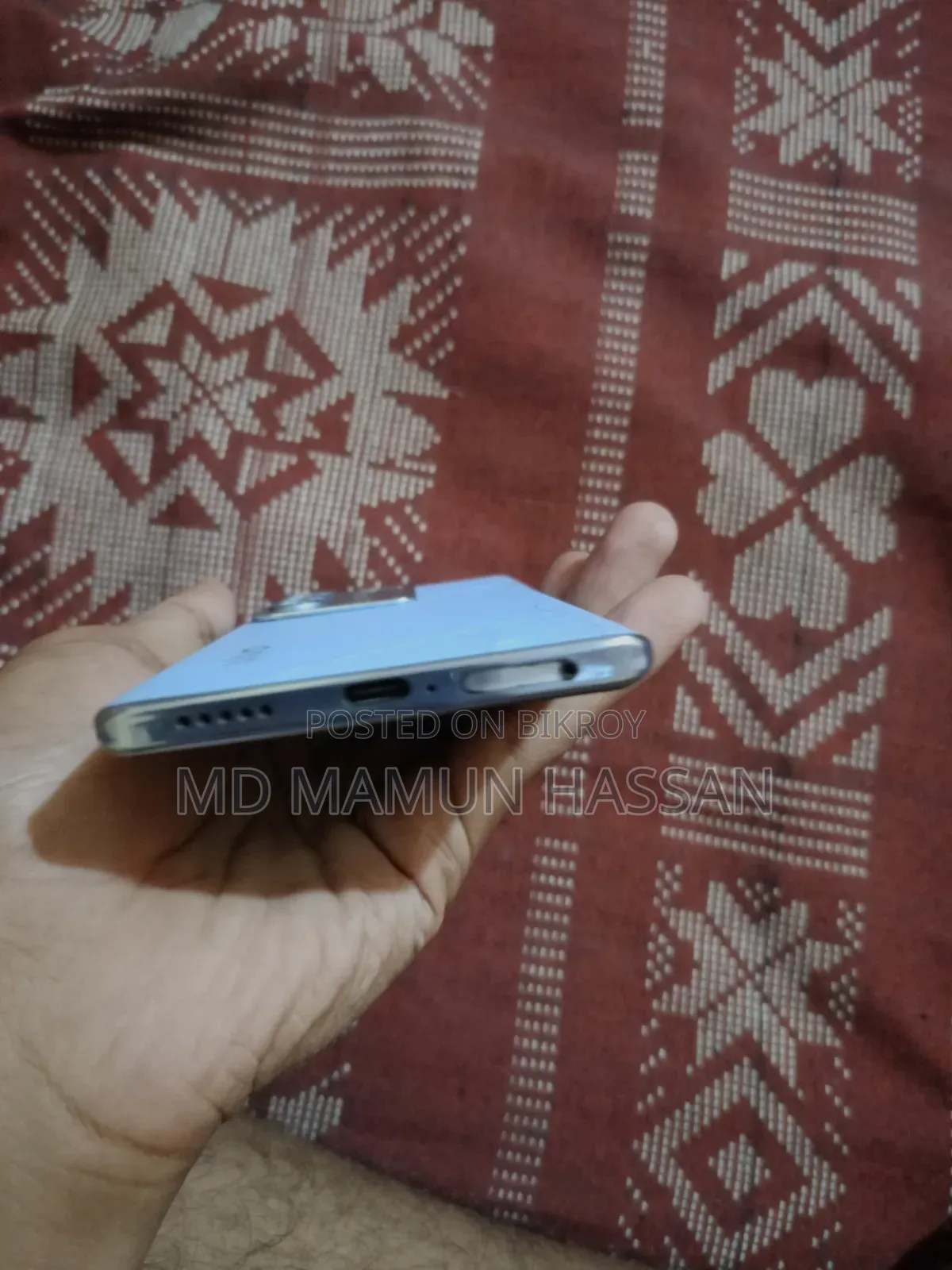 ভিভো ভি২৭ ৫জি ২৫৬ জিবি ব্লু