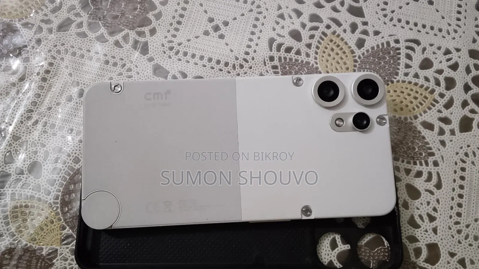 New Nothing Phone CMF Phone 2 Pro 256 GB White