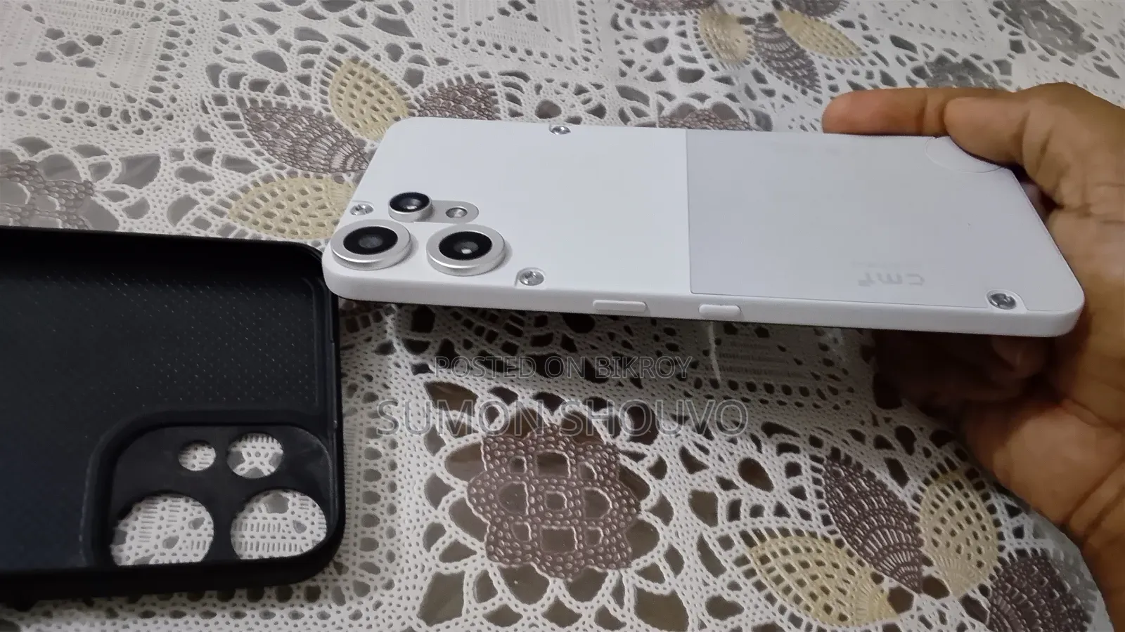 New Nothing Phone CMF Phone 2 Pro 256 GB White