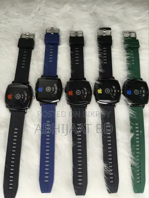Unique Design Silicone Strap Watch