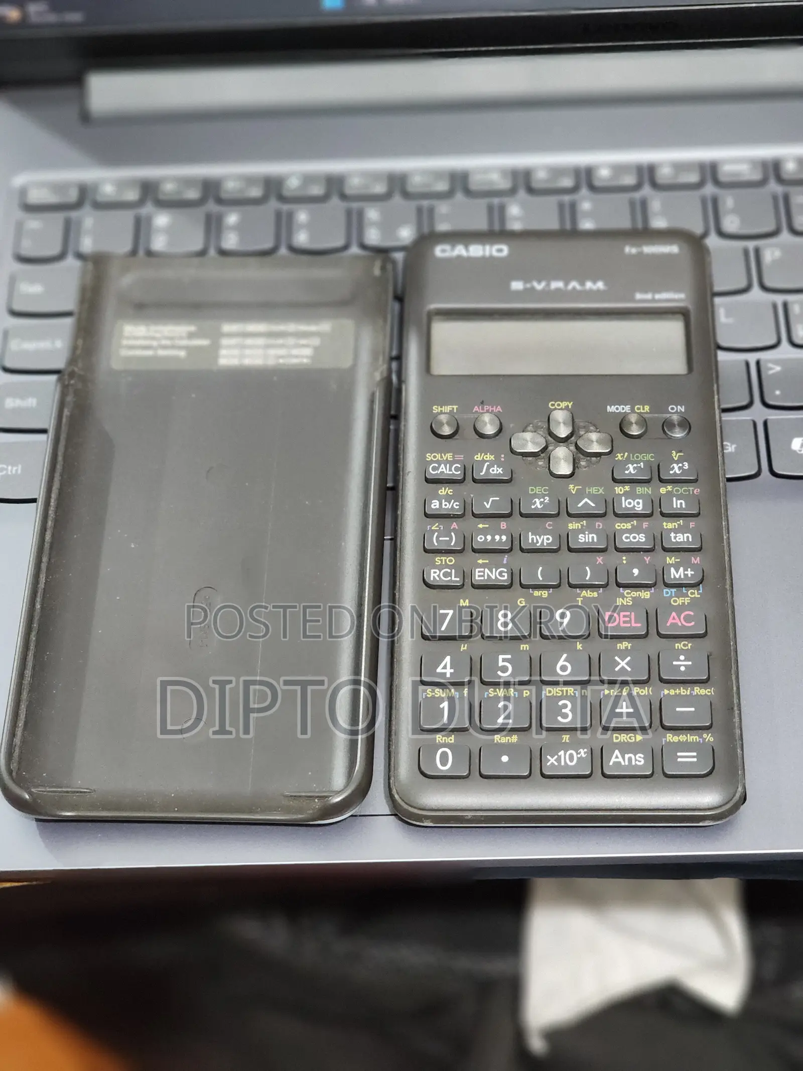 Casio Original FX-100MS ক্যালকুলেটর বিক্রি হবে
