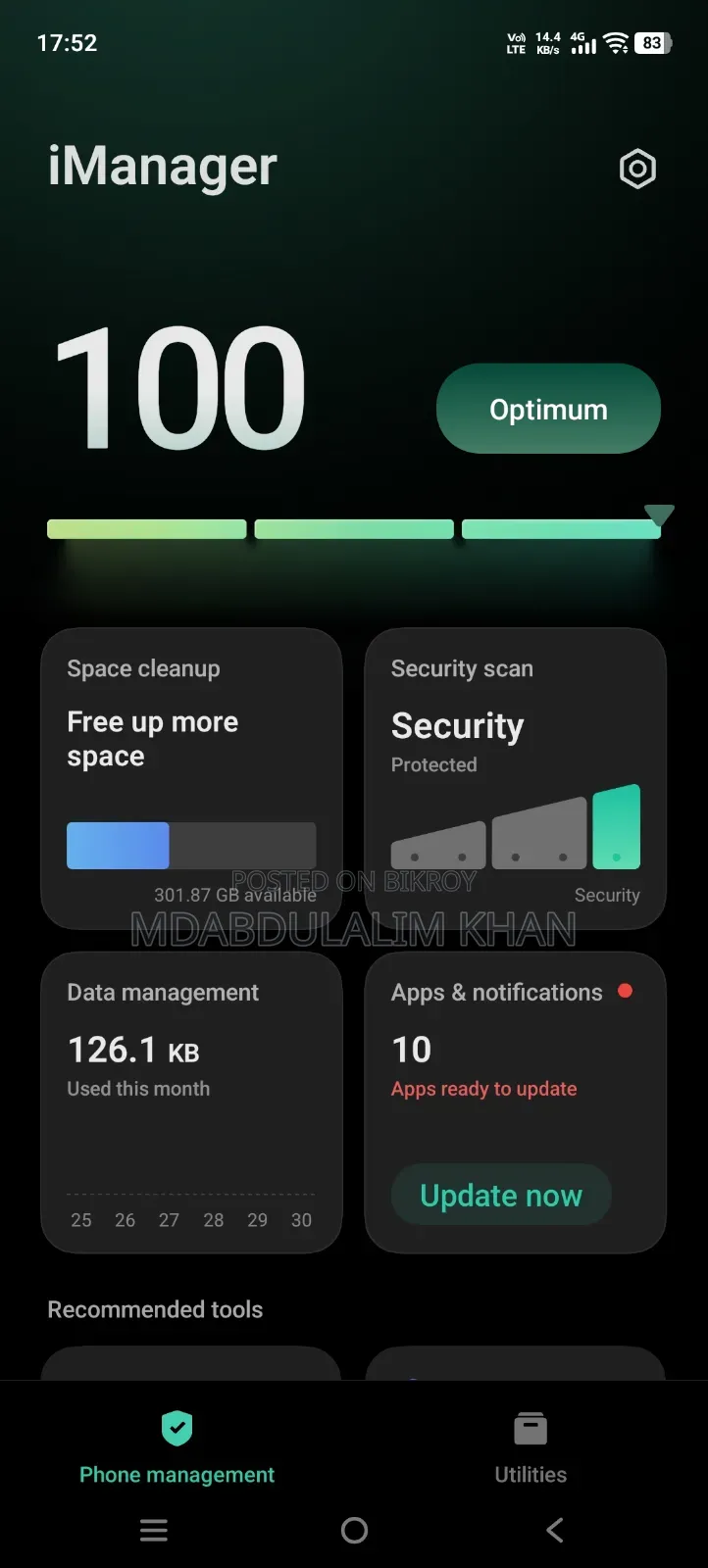 Vivo V60 Lite 512 GB Blue