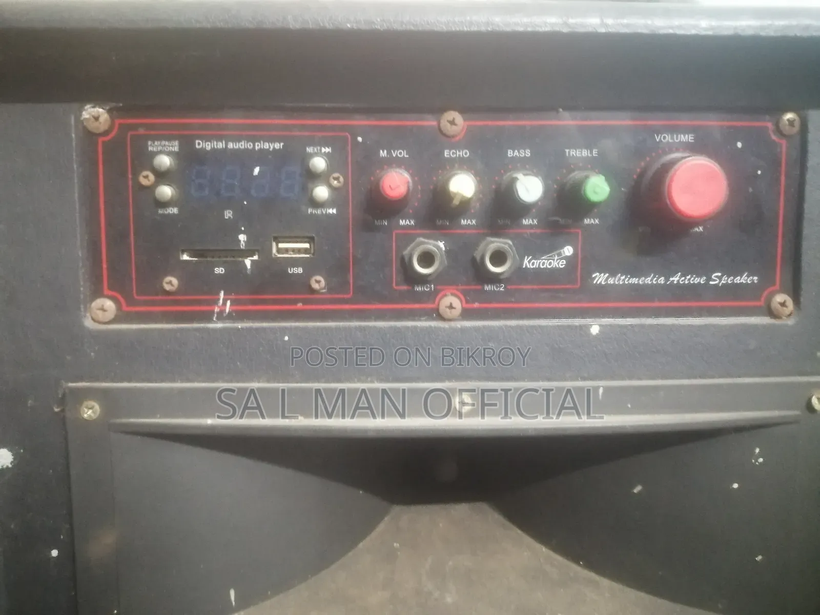 Sound Speaker