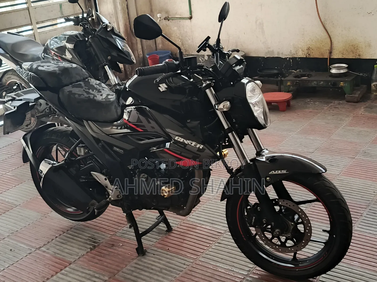 Suzuki Gixxer 2022 Black