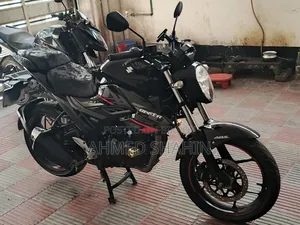 Suzuki Gixxer 2022 Black