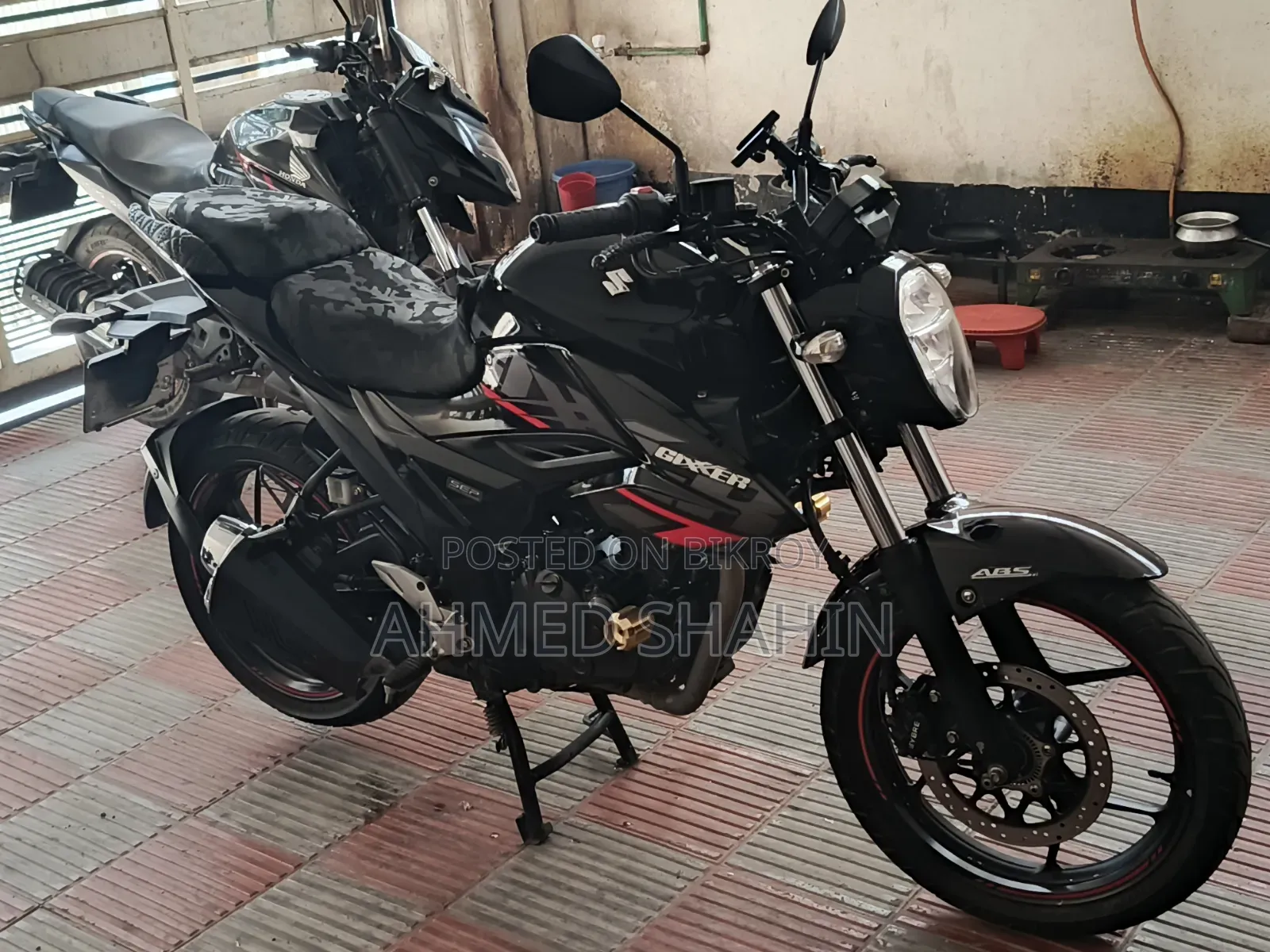 Suzuki Gixxer 2022 Black