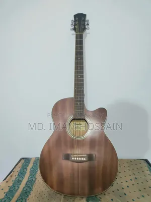 ইকুয়ালাইজারসহ ফেন্ডার অ্যাকৌস্টিক গিটার