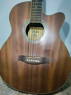 ইকুয়ালাইজারসহ ফেন্ডার অ্যাকৌস্টিক গিটার