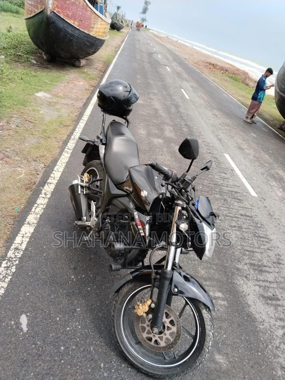 Sell: Gixxer Monotone Bike (Back Carrier)