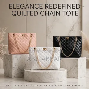 Premium Imported Quilted Bag for Women