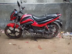 হিরো স্প্লেন্ডার আইস্মার্ট ২০১৯ লাল