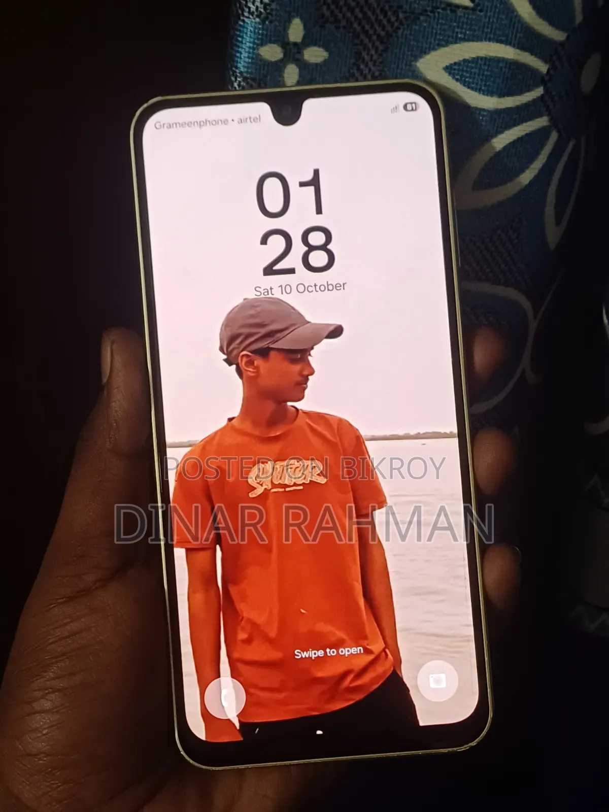 Samsung Galaxy A16 5G 128 GB Gold