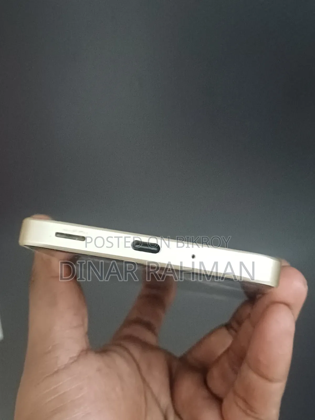 Samsung Galaxy A16 5G 128 GB Gold
