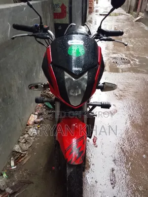 হিরো স্প্লেন্ডার আইস্মার্ট ২০১৯ লাল