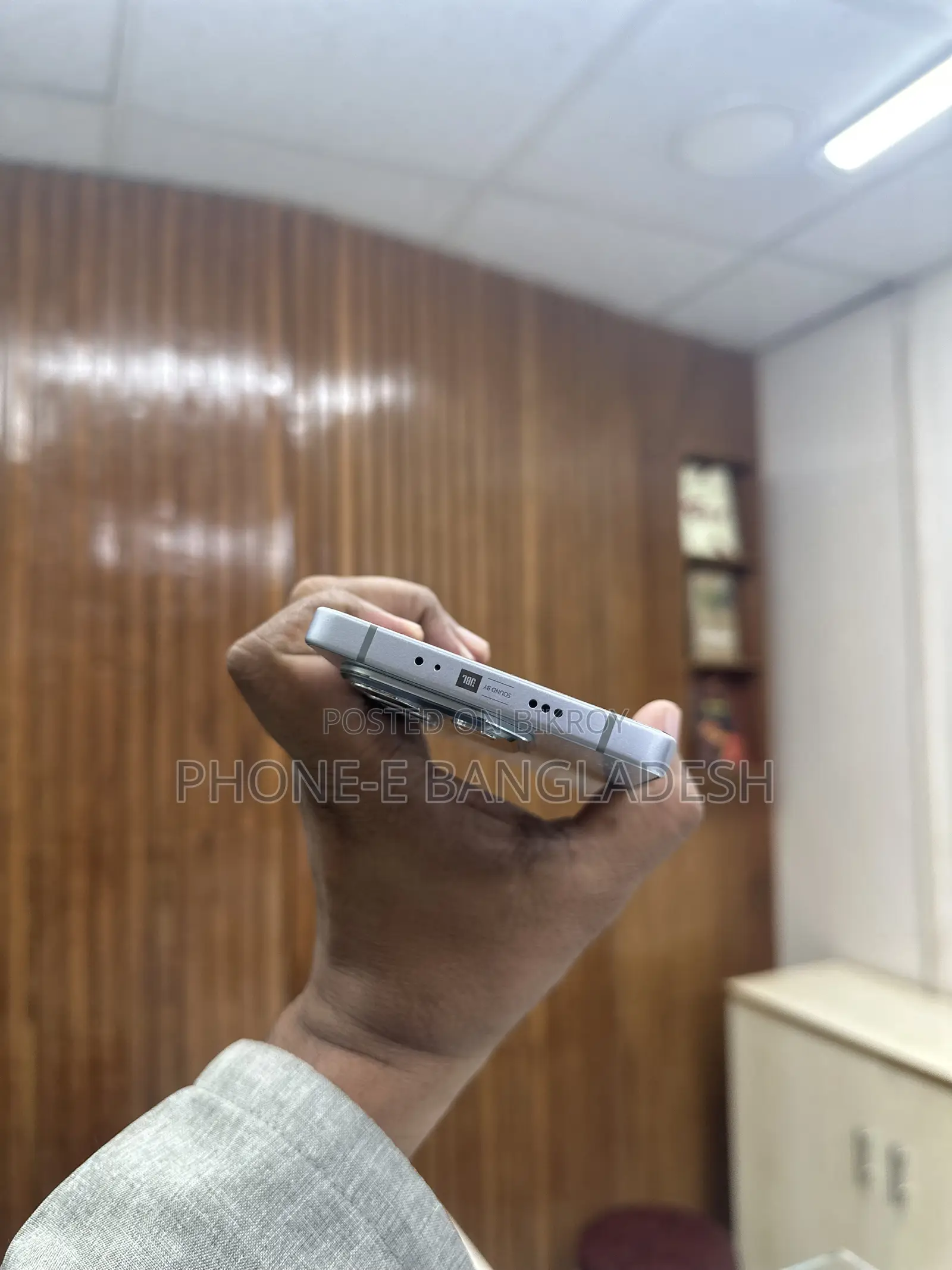 ইনফিনিক্স নোট ৫০ প্রো+ ২৫৬ জিবি গ্রে
