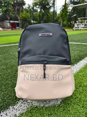 পুরুষদের জন্য স্টাইলিশ কালো ব্যাকপ্যাক – NEXAR