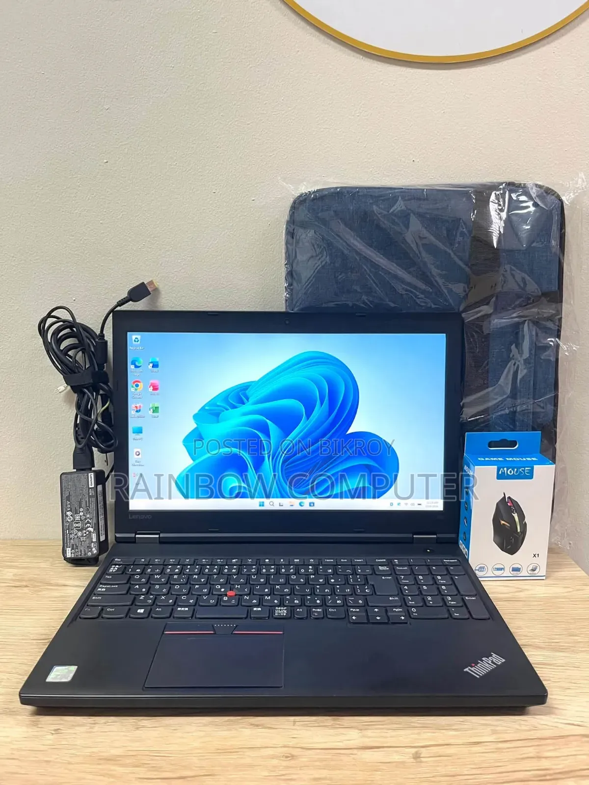 Laptop Lenovo ThinkPad X270 8GB Intel Core i5 SSD 256GB