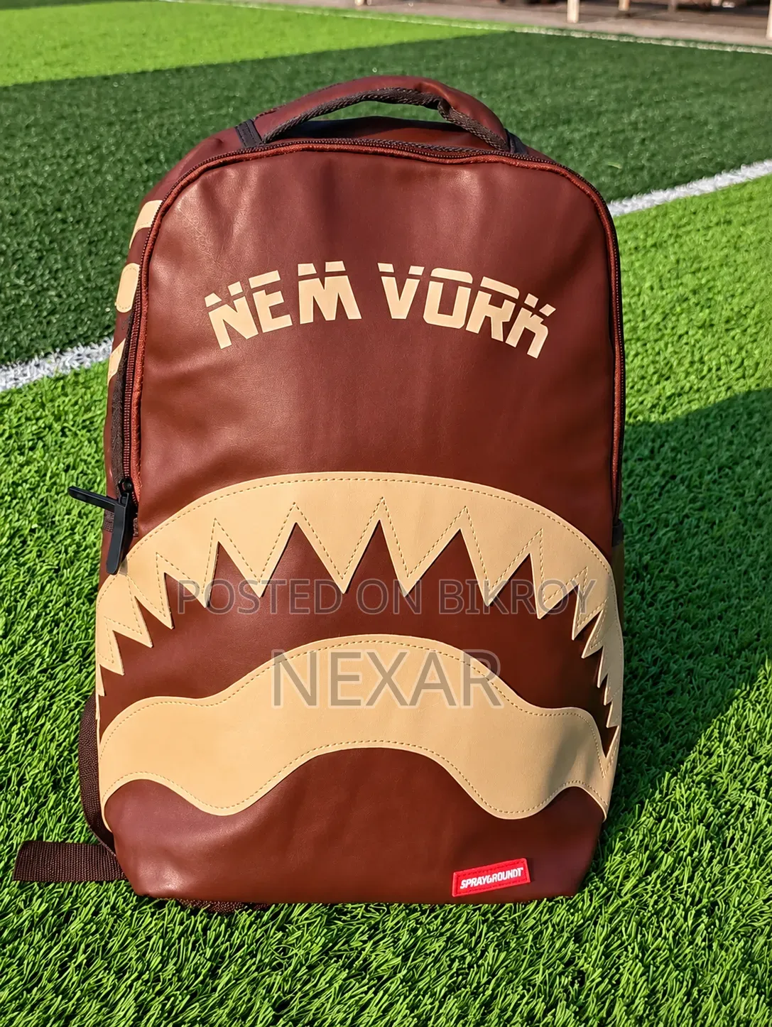 পুরুষদের জন্য স্টাইলিশ কালো ব্যাকপ্যাক – NEXAR
