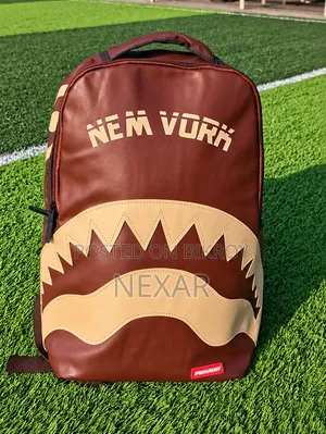 পুরুষদের জন্য স্টাইলিশ কালো ব্যাকপ্যাক – NEXAR