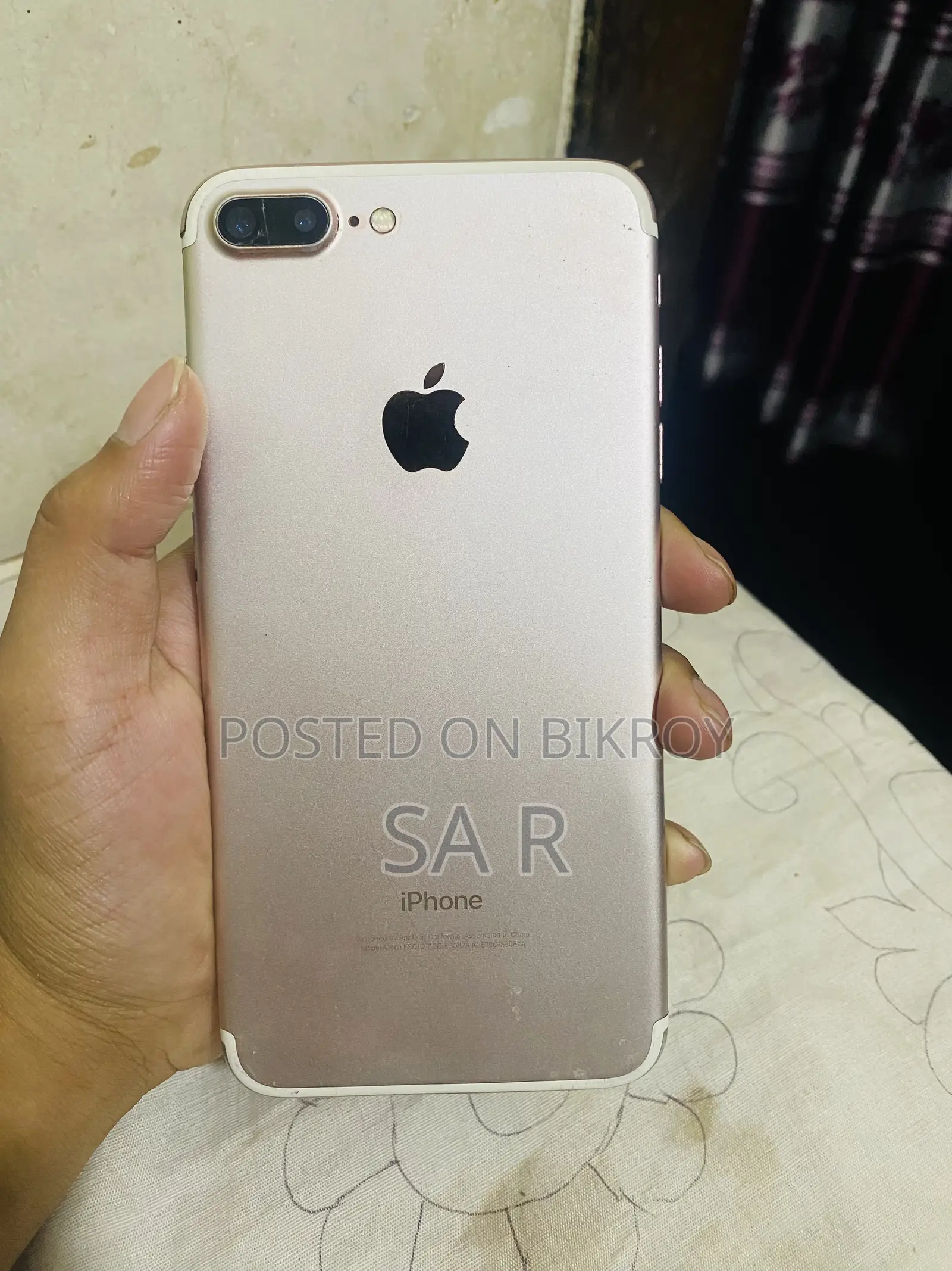 Apple iPhone 7 Plus 128 GB Rose Gold