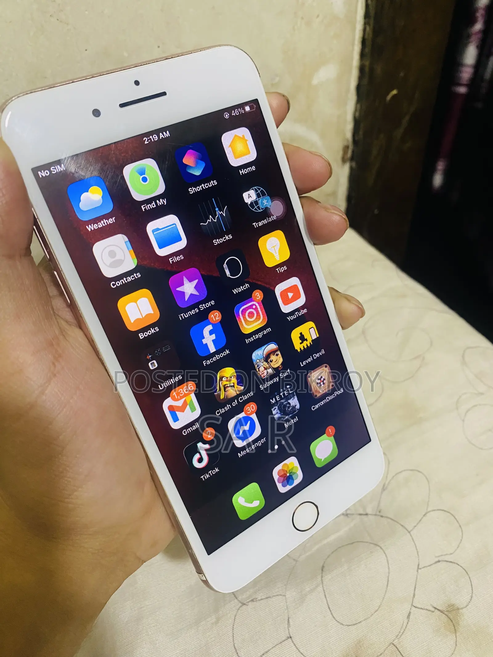 Apple iPhone 7 Plus 128 GB Rose Gold