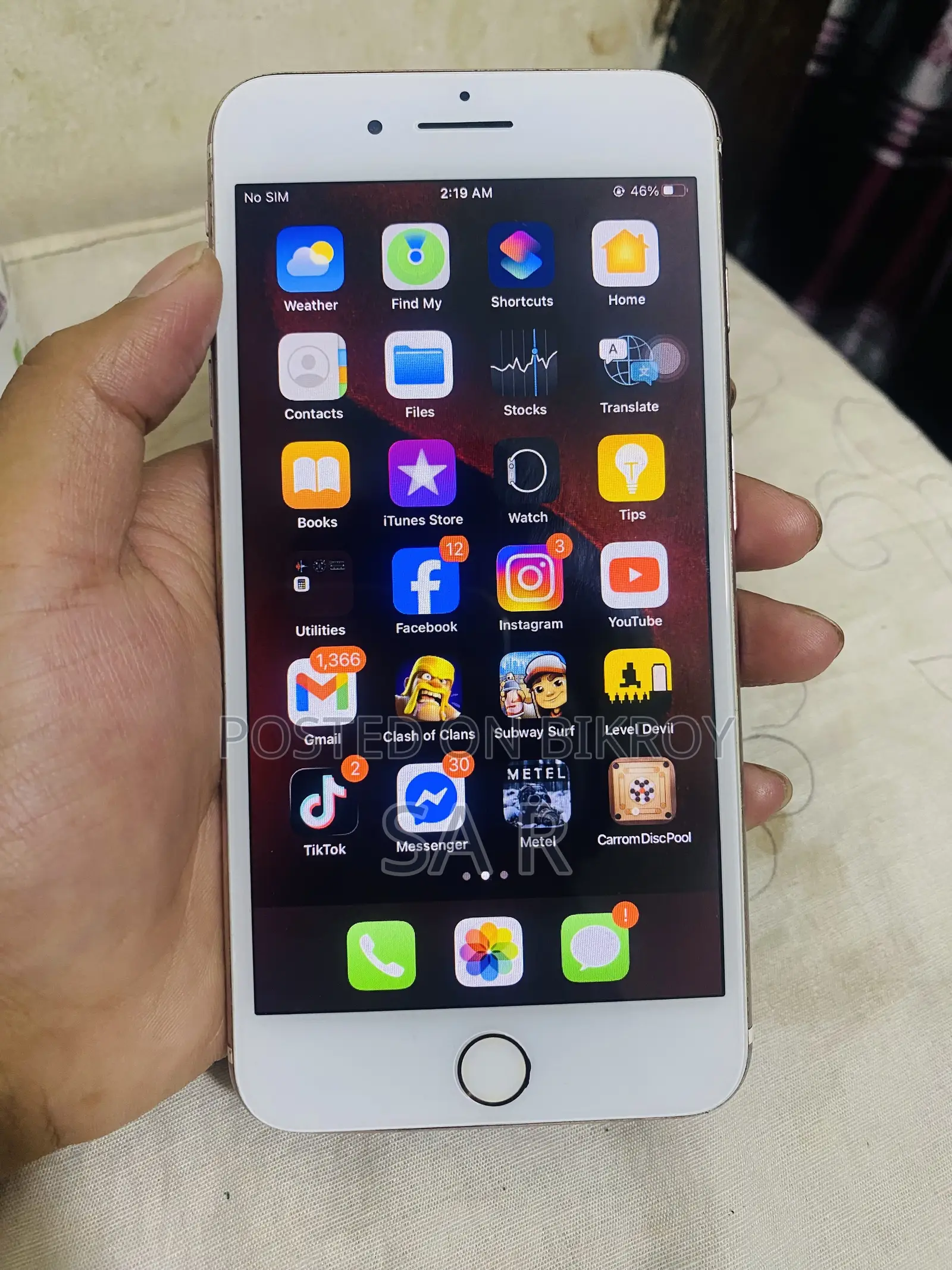Apple iPhone 7 Plus 128 GB Rose Gold
