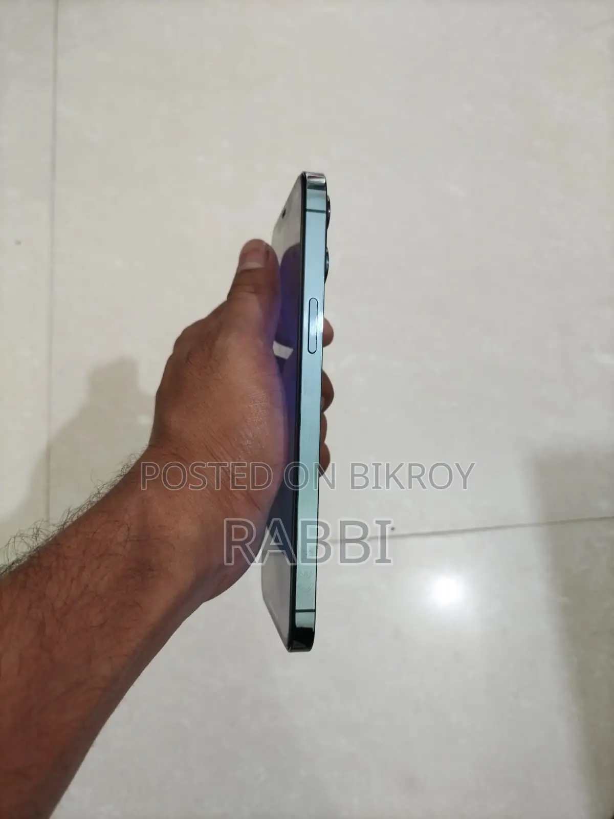 অ্যাপল আইফোন ১২ প্রো ম্যাক্স ১২৮ জিবি ব্লু