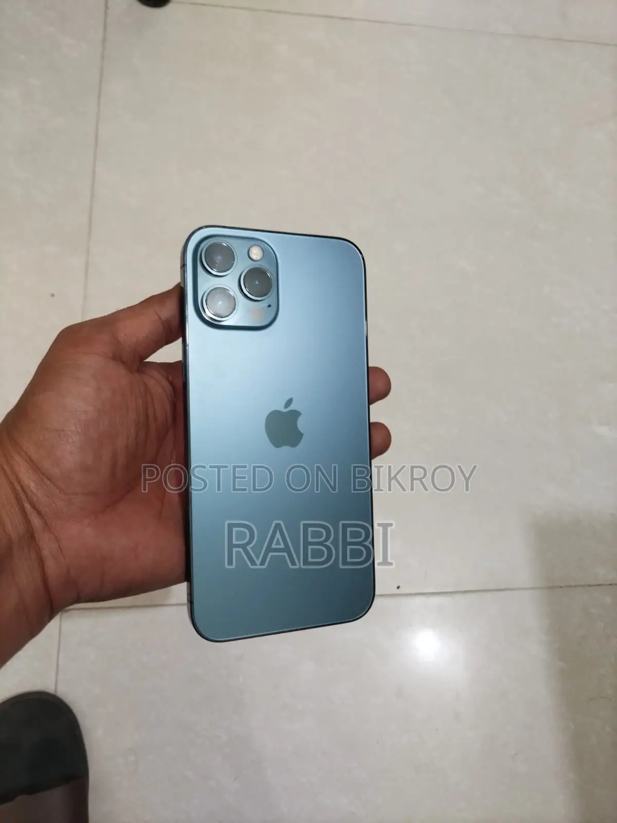 অ্যাপল আইফোন ১২ প্রো ম্যাক্স ১২৮ জিবি ব্লু
