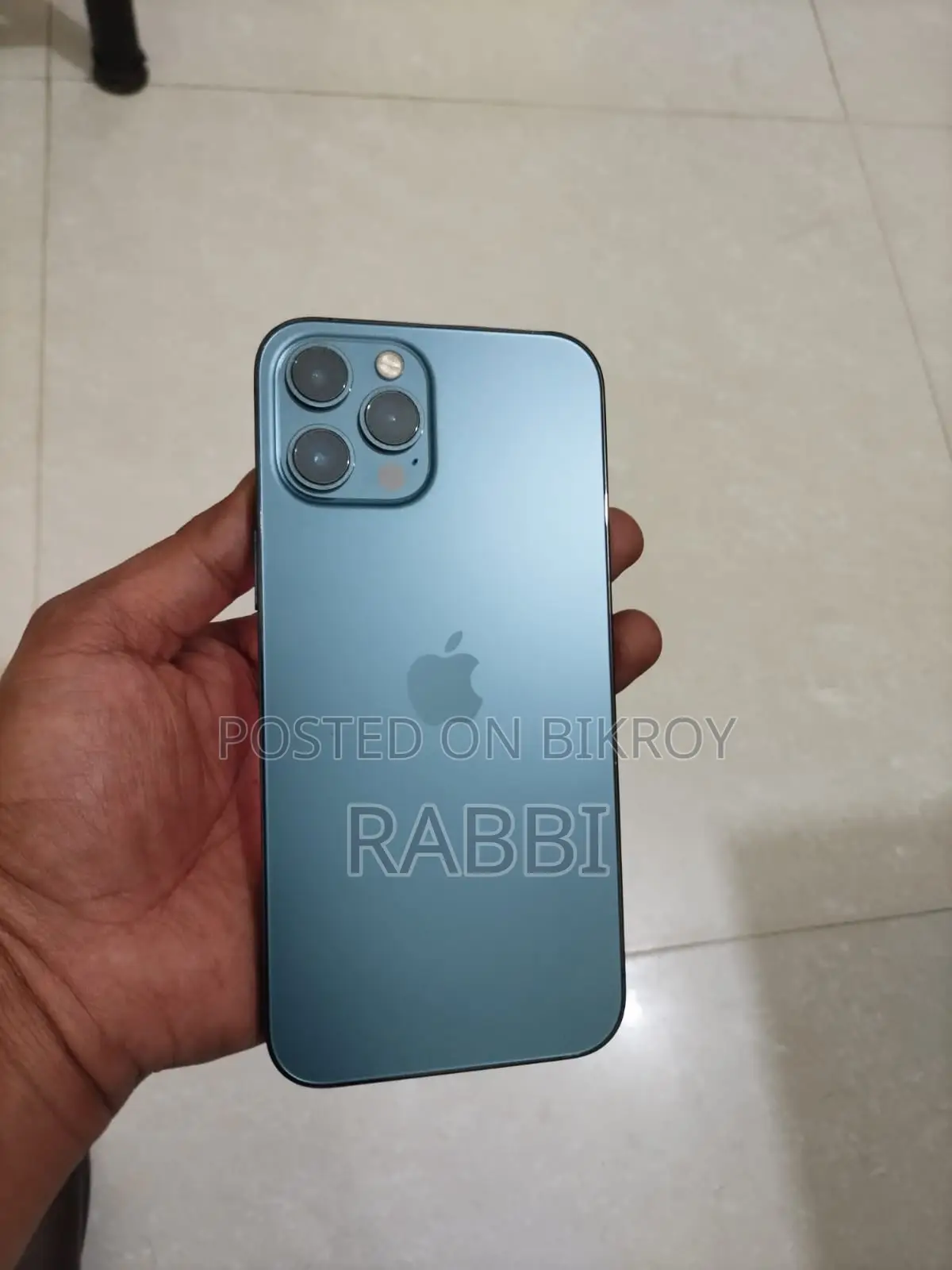 অ্যাপল আইফোন ১২ প্রো ম্যাক্স ১২৮ জিবি ব্লু