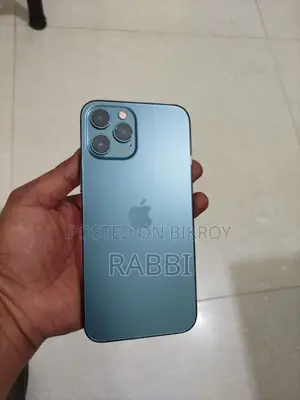 অ্যাপল আইফোন ১২ প্রো ম্যাক্স ১২৮ জিবি ব্লু