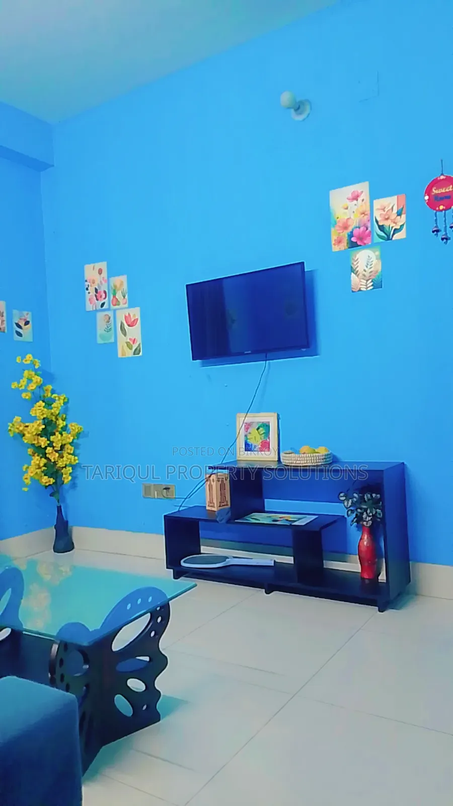 Furnished 3-bedroom Apartment in Tariqul Property, Banasree for rent