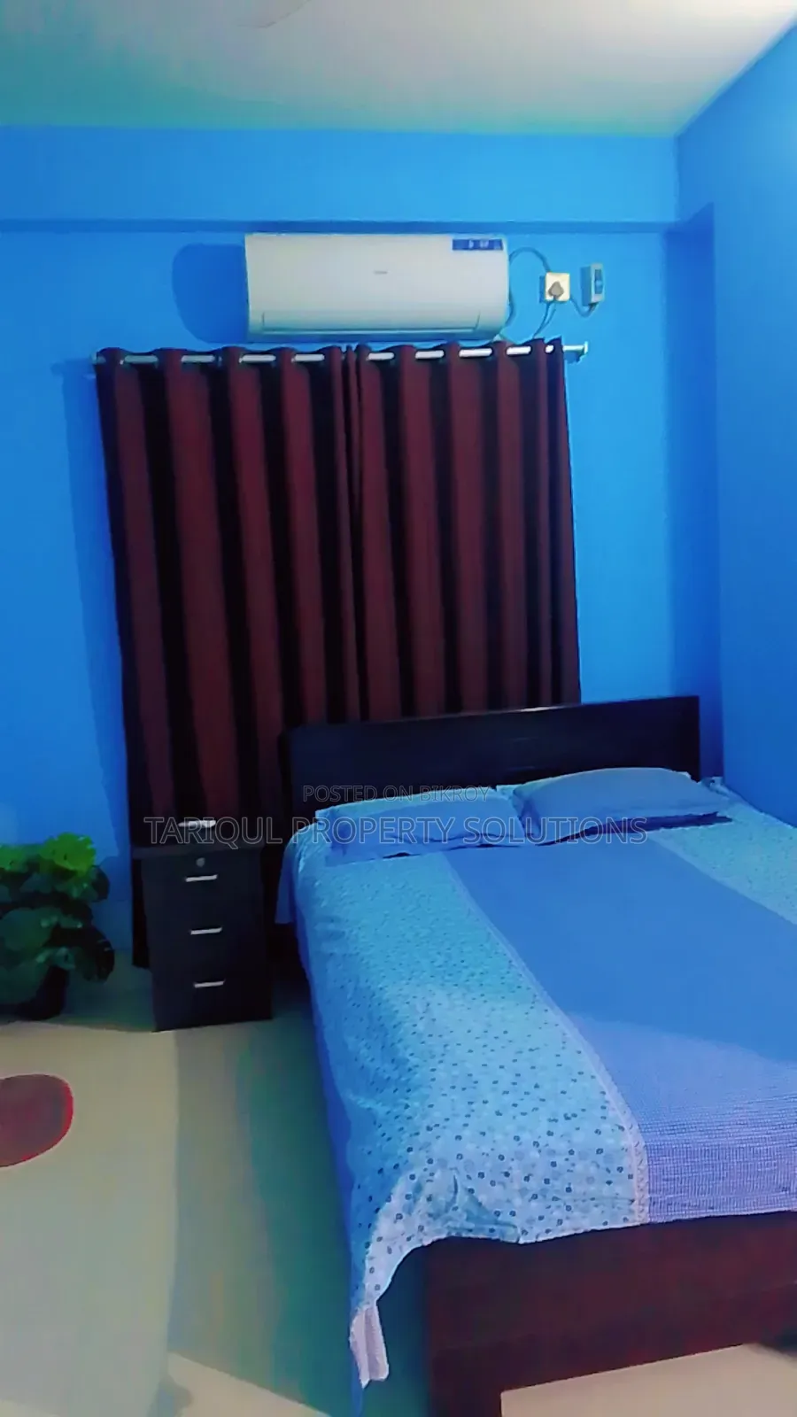 Furnished 3-bedroom Apartment in Tariqul Property, Banasree for rent