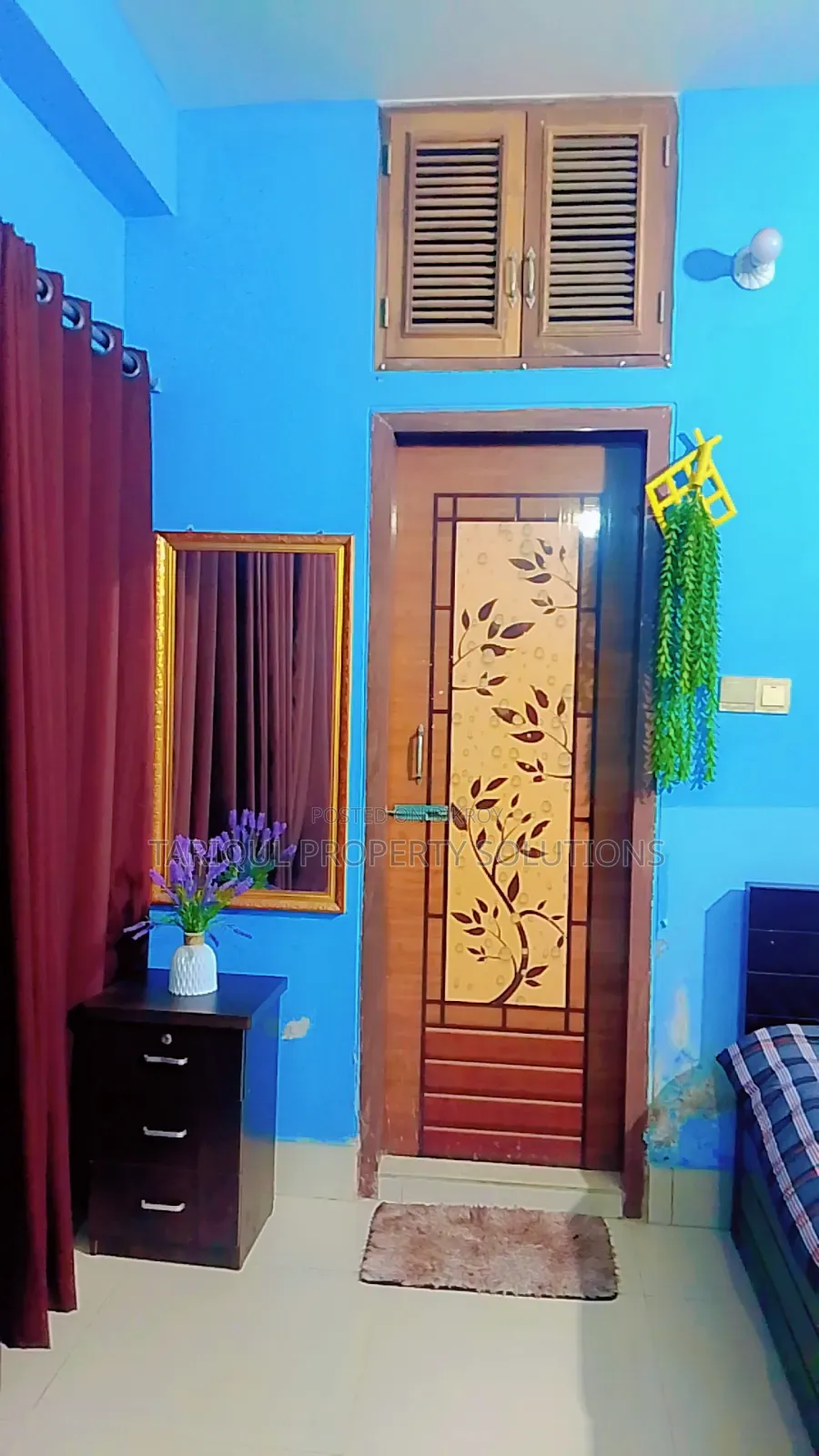 Furnished 3-bedroom Apartment in Tariqul Property, Banasree for rent