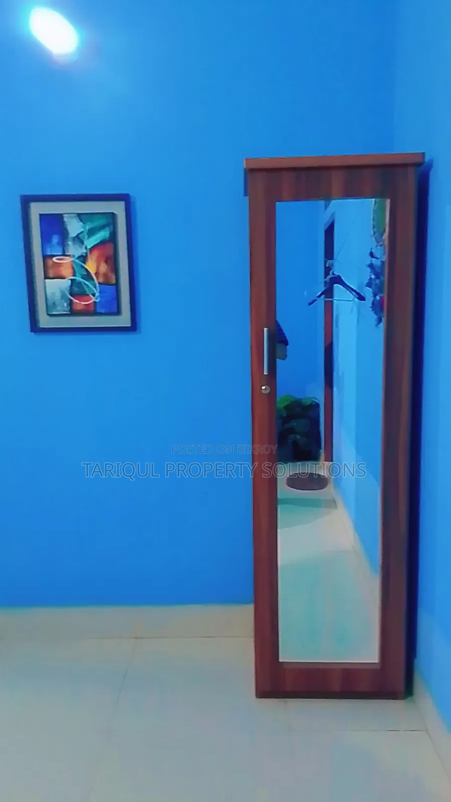 Furnished 3-bedroom Apartment in Tariqul Property, Banasree for rent