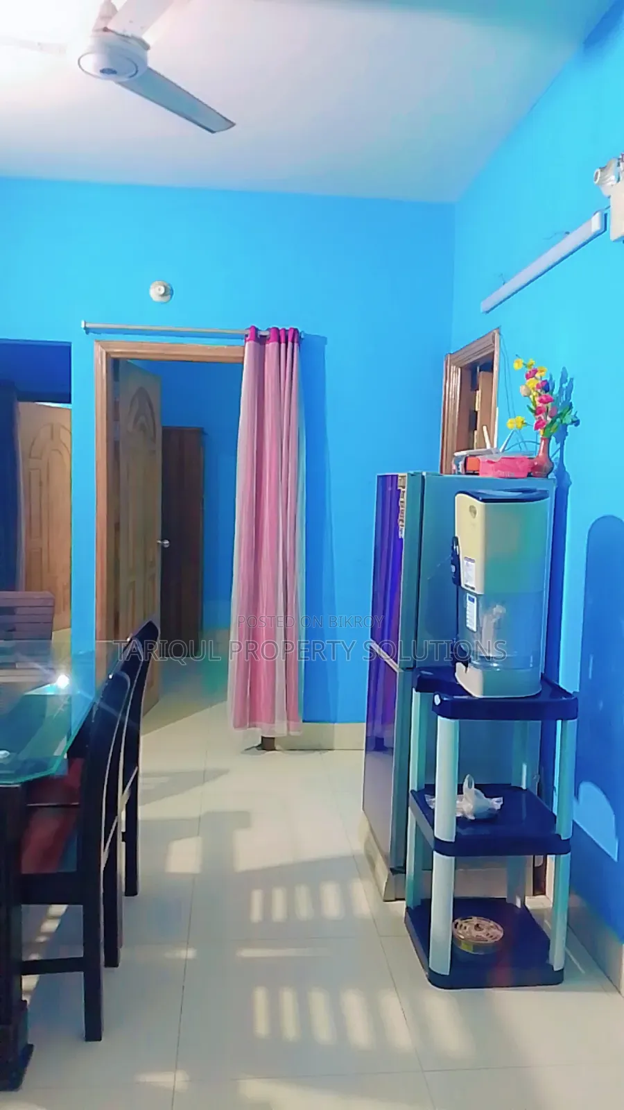 Furnished 3-bedroom Apartment in Tariqul Property, Banasree for rent