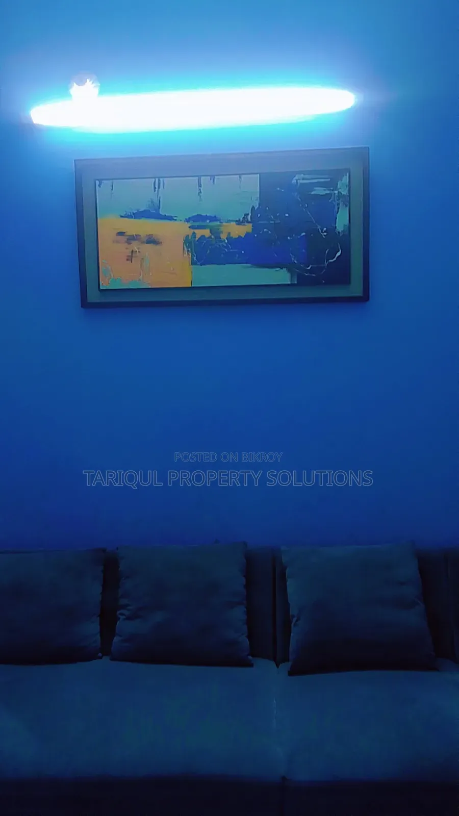 Furnished 3-bedroom Apartment in Tariqul Property, Banasree for rent