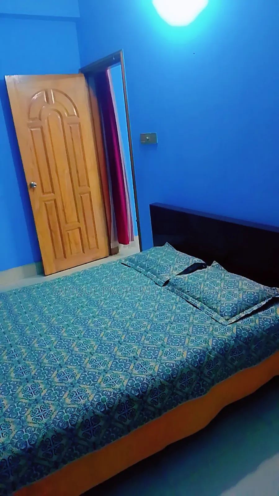 Furnished 3-bedroom Apartment in Tariqul Property, Banasree for rent