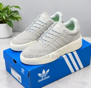 Men's Adidas X Fear of God 1 Athletics '86 Lo Sneakers