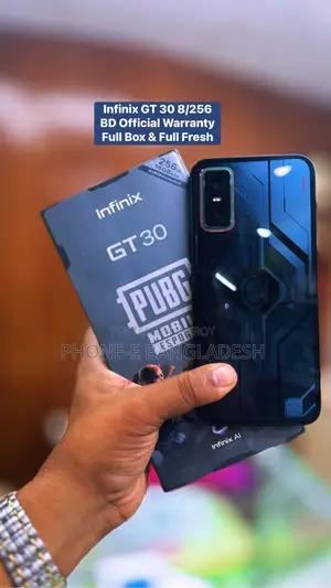 Infinix GT 30 5G 256 GB Black
