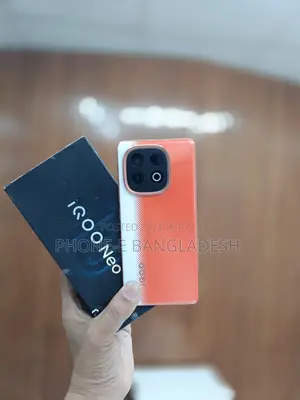 iQOO 256 GB Orange