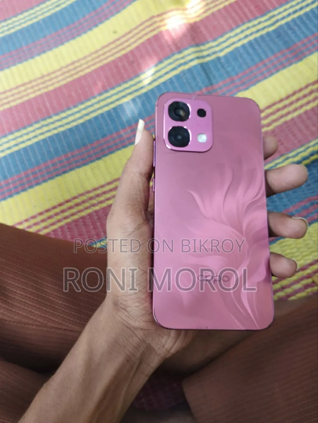New Oppo A6 Pro 256 GB Pink
