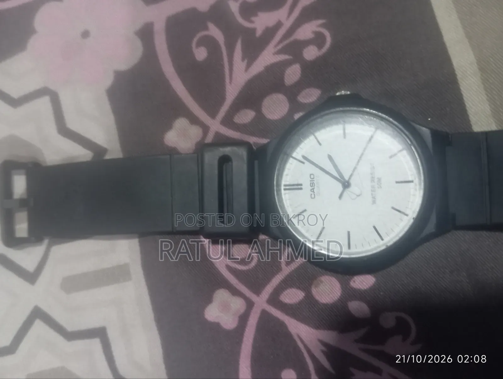 Casio Watch