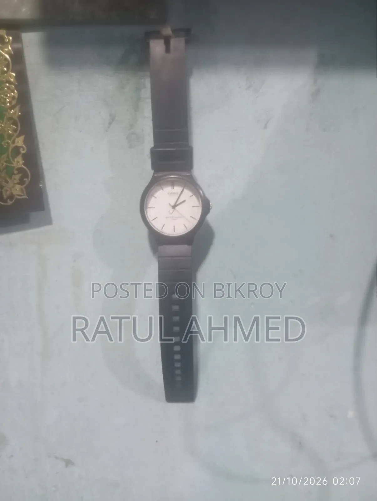 Casio Watch