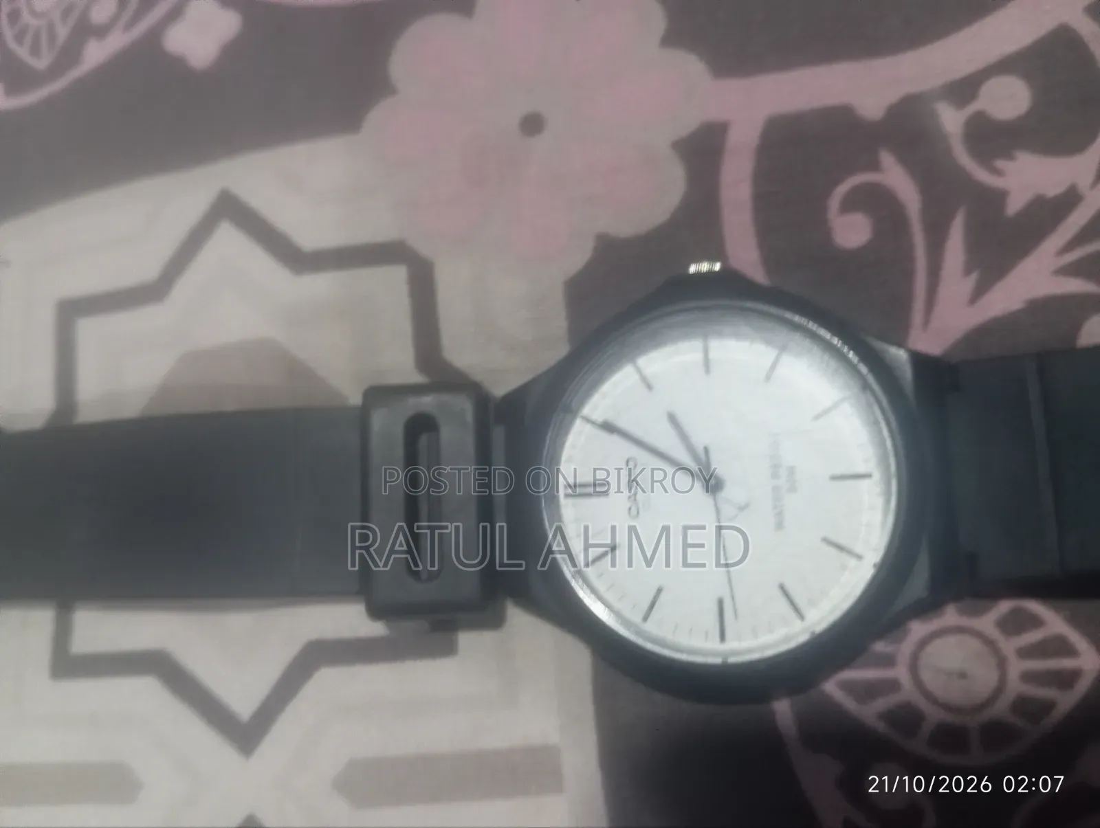 Casio Watch