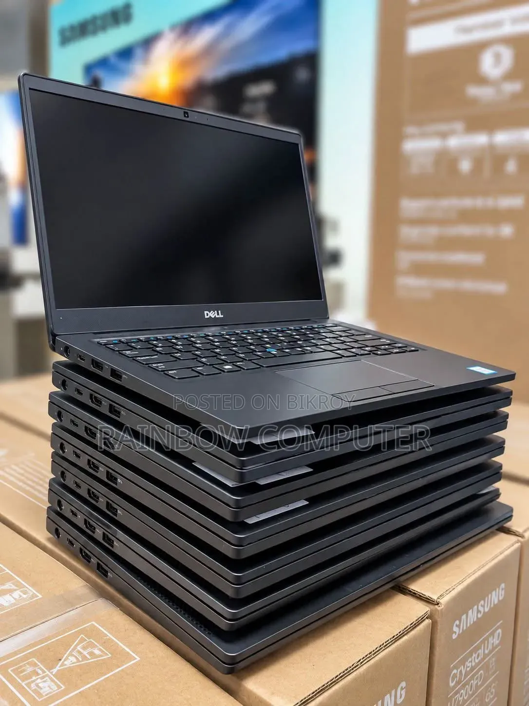 Laptop Dell Latitude 5300 8GB Intel Core i5 SSD 256GB
