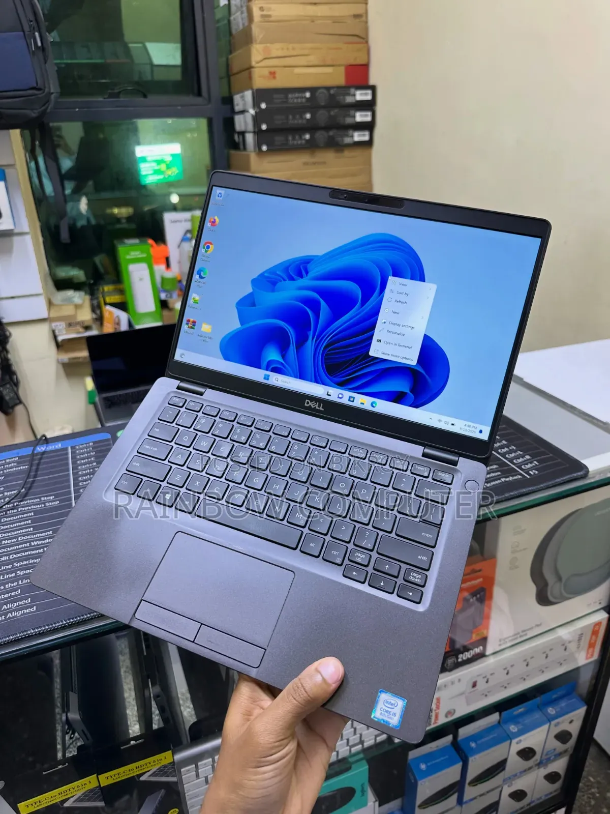 Laptop Dell Latitude 5300 8GB Intel Core i5 SSD 256GB