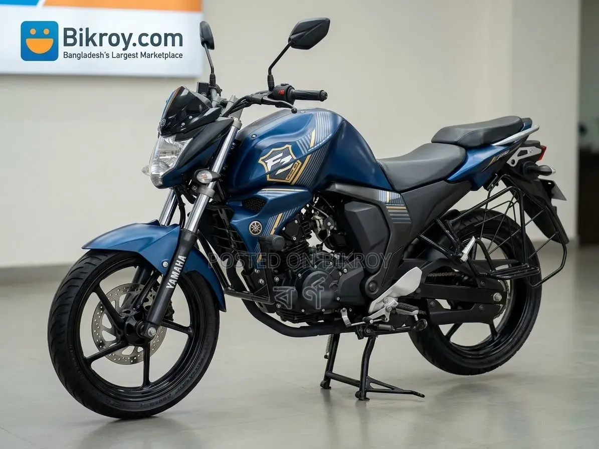 Yamaha FZS V2 2018 Gray