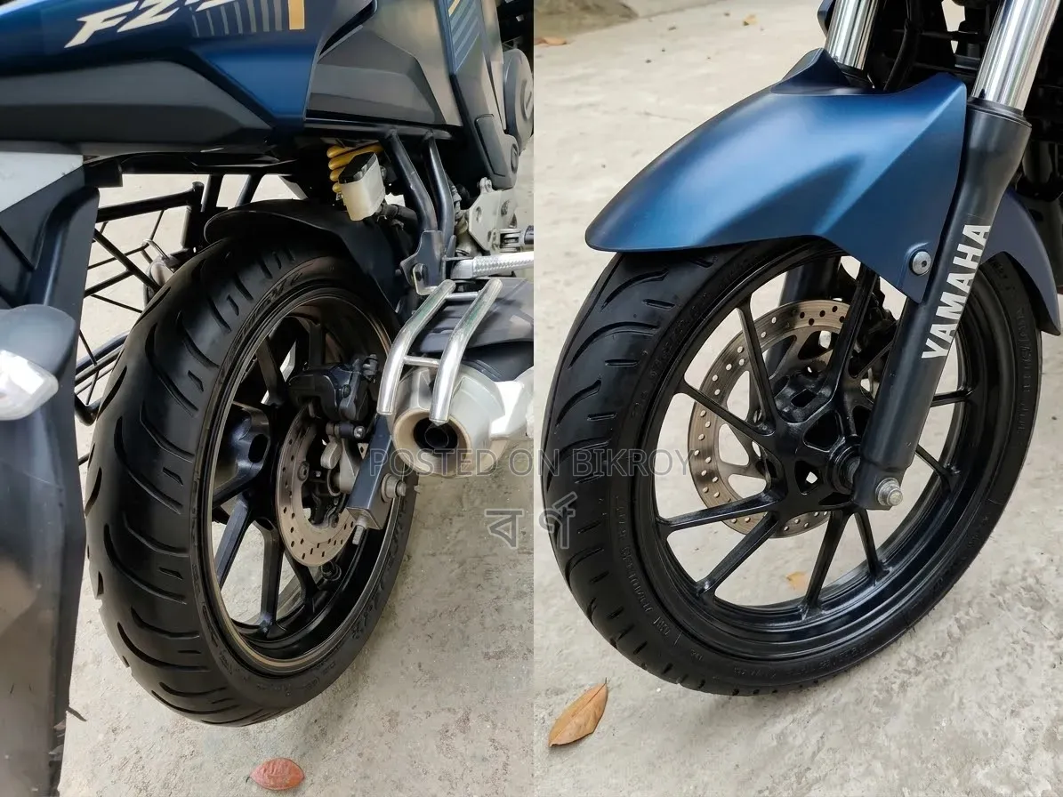 Yamaha FZS V2 2018 Gray