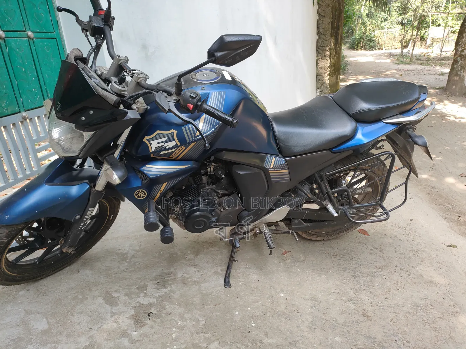 Yamaha FZS V2 2018 Gray
